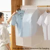 Abbigliamento Guardaroba Conservazione Vestiti PEVA Copertura antipolvere Custodia in tessuto Custodia per tuta per la casa Appendiabiti tipo Appendiabiti Proteggi borsa Appendiabiti 221020