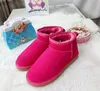 Aus New Hot Super Mini Snow Boot Australian Classic Warm Boots Womens Minihalf Snow Bootsi 585401 Reindeer Browns Antelope Brown Boots Booties Slippers