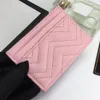 sacs de créateurs unisexes sacs à main de portefeuille de mode porte-cartes de crédit pour hommes mini-portefeuille femme-porte-passeport caviar de luxe en cuir véritable avec boîte