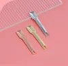 Metal Mini Cosmetic Spatula Packing Accessories Zinc Eloy Reusable Scoop Makeup Tools Mask Cream Spoon