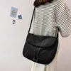 Abendtaschen 2022 Baumwolltücher Schüler buchen Buchbag weibliche Handtaschen Schule Frauen Schulter Crossbody Große Leinwandtasche für Frau