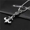 Pendant Necklaces European And American Personality Hip-hop Punk Wind Boat Anchor Lovers Necklace Sweater Chain