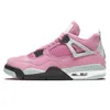 Univeristy Blue Pink 4 4S IV Top Quality Mens Basketball Chaussures Taupe Haze Black Cat Craft Off Sail Red Thunder Starfish Men