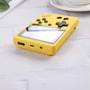 Console per controller di videogiochi portatile 400 in 1 Design retrò a 8 bit con LCD a colori da 3 pollici e 400 giochi classici Supporta due giocatori