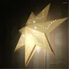 Christmas Decorations Star Hanging Lampshade Pendants For Home Ornaments 2022 Navidad 2023 Year Gifts