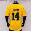 Michigan Wolverines Football Jersey NCAA Aidan Hutchinson Tom Brady Charles Woodson Cade McNamara Blake Corum McCarthy