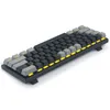 Keyboards HUO JI EYOOSO Z11 60 Mechanical USB Wired LED Backlit Axis Gaming 61 Key Optical Switches 221027