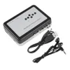 Cassettedekken draagbare spelerrecorder stand -alone audiomuziektape naar mp3 converter opslaan in USB Flash Drive 221027