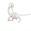 Lâmpadas de mesa Designer nórdico resina criativa Animal pequeno Luzes de camaleões modernos para a sala de cabeceira da sala de cabeceira Lâmpada de decoração