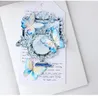 Geschenkwikkeling Vintage Mirror Floral Frames Washi Pet Tape Planner Diy Card Making Scrapbooking Plan Decoratieve sticker