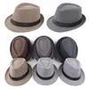 Bérets vintage des chapeaux de soleil pour hommes vintage plaidages jazz plaids fedoras chapeau panama plage cap plage classiques hommes femmes multicolores facultatifs