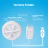 Front Loading Washing Machines 2 in 13 in1 Mini Washing Machine Portable Personal Washer Adjustable with USB Cable Convenient for Travel Business Trip 221111