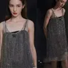 Designer Runway Summer Women's T-Shirt Fashion Chain Tanks Ladies Elegant Letter Tops Women Sleeve Sexy Casual Tank Tops fashion YY