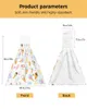 Towel Cartoon Food Ice Cream Cup Hand Household Absorbent Kitchen Lazy Rag Wipe Microfiber