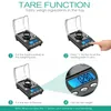 Measuring Tools 0.001g Precision Digital Jewelry Scale 20g USB Powered Electronic Weighing LCD Mini Lab Balance s 221022