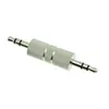 Lighting Accessories 3Pin 3.5mm Plug RCA Connector 3.5 Audio Jack Male To Stereo BuJoint Adapter 10pcs/lot