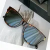 Hochwertige polarisierte Desig-Sonnenbrille S51L UV400 für Damen 53-20-145, prägnante, stilvolle Butterfly-Plankenbrille für verschreibungspflichtiges Komplettset