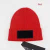Brand topstoney hats Classic embroidered badge warm knit hat