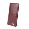 Wallets Fashion Casual Men Wallet Minimalist Long Leather Purse Business Male Clutch Bag Passport Money Holders Coin Pouch