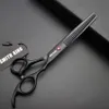 Schaar schaar Smith King Professional Hairdressing Scissors Set 6 "7" Snijden dunner wordende Barber ShearskitsCombThinningComb 221017