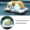 Interior Decorations Car Ornaments Cute Dog Doll Air Freshener Purify Home Auto Decoration Puppy Adsorb Odor Deodorant Bamboo Charcoal