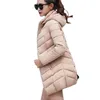 Women's Down 2022 Winter Women Jackets Warm Parka Inflatable Coats With Fur Collar Hooded Female Clothes Fashion Thick Outwear