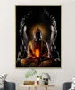 Canvas Paintings Buddhism Posters Wall Decor God Buddhas Art Prints Pictures Buddha Art Painting On The Home Living Room Poster No Frame