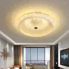 Plafoniere Moderne Led Decorative Luce Cambia Colore Appeso Semplice