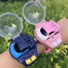 ElectricRC Voiture Enfants toon Mini RC Télécommande Montre Jouets Électrique Poignet Rechargeable Racing s Pour Garçons Filles Cadeau 221014