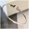 T Bracelet Bracelets Vintage Diamant Bracelet En Or Rose Bracelets Pour Hommes Carti Brassard Manchette Bracelets En Or Véritable Bracelet Papa Pulsera Dia De La Madre Bracciale