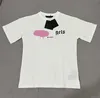 Tişörtler Yaz Kısa Kolu Erkekler İçin Kısa Kollu Kadın Tasarımcı Mektuplar Sprey T-Shirt Melek Tee Saf Pamuk Şehir Limit Moda Yüksek Kalite CL200Y