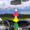 Interior Decorations Cars Accessories Rearview Mirror Badminton Shuttlecock Car Pendant Decoration Hanging Charm Ornaments Automobiles Gifts