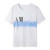 Heren T Shirts Designer Man Tees Tops Man T -shirts Zomershirt Letters Gedrukte mannen T -shirts M4XL5853868