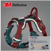 Hundhalsar Leashes Truelove Pet Explosion-Proof Harness Camouflage Reflective Nylon Special Edition and Upgrade Version Easy to Justera TLH5653 221025