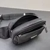 Designer-Damen-Nylon-Hüfttasche für Herren, lässige Gürteltaschen, Reißverschluss, Brusttasche, Herren-Gürteltasche, schwarz, mit internem Logo, Umhängetasche, Sport-Gürteltasche für Unisex-Stil