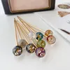 Chinesischen Stil Haar Sticks Starry Sky Legierung Frauen Haarnadeln Haar Clip Pins Hochzeit Haar Zubehör Schmuck Geschenk