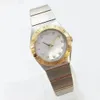 Stylish women's quartz Watch 28mm dial 5A diamond-encrusted Friary literally waterproof sapphire glass constellation leisure luxury electronic watch
