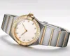 Stylish women's quartz Watch 28mm dial 5A diamond-encrusted Friary literally waterproof sapphire glass constellation leisure luxury electronic watch