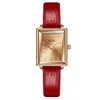 Gedi New Fall Watch Fashion Design Retro Style Quartz Women's Simple Temperament Watch Birthday Present 51055
