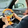 Noisemaker Toys Elektrisches Simulationslenkrad mit Licht und Ton, pädagogisches Kinder-Co-Pilot-Kinderauto, Gesangsgeschenk 221014