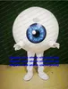 Costume della mascotte Eye Pupil Bulbo oculare Bulbus Oculi Bulbo oculare ORB Personaggio dei cartoni animati per adulti Sessione di apertura delle vacanze culturali zx2937