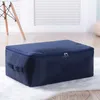 Storage Bags Fashion Solid Color Home Sundries Clothes Quilt Closet Dust-Proof Tidy Organizer Big Capacity Luggage Packaging Bag