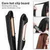 Curling ijzers Regelbare Flat Automatic Hair Curler Professional Curly Tang Waver Curlers 221017