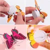 Strips 10 Pcs Wall Stickers Decoration Lovely Butterfly Led Lights For Home Living Kid Room Bedroom Party Decor