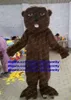 Mascot Costume Otter Lutra Beaver Nutria Coypu Groundhog Bobac Tarabagane Adult Cartoon Mise En Scene Thanks Will zx2959