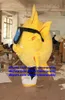 Solros Sun Flower Taiyanfa Bloom Posy Mascot Costume Vuxen Tecknad karaktär Fandango Dancing Party Märke Figur ZX2244