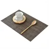 Table Mats Color Home Mat Theme Restaurant Placemat Waterproof And Environmentally Friendly Coasters Western Thickening