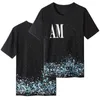 Designer masculin d'￩t￩ T-shirt d￩contract￩ homme t-shirts l￢ches avec des lettres imprim￩es manches courtes top top luxury hommes t-shirts taille m-4xl