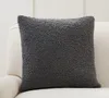 Подушка плюшевая крышка уютный искусственный мех для дивана гостиная.