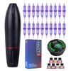 Kit da pistole da tatuaggio Kit Professional Pen Machine Mast K2 Maggiota Set rotante per le forniture di aghi a cartuccia 221024